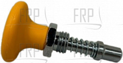 Adjustment Pin Assembly;Semi-Assy;;Orang - Product Image