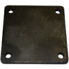 Adjustment Plate;Seat Rail Four Hole;CST - Product Image Adjustment Plate;Seat Rail Four Hole;CST - Product Image