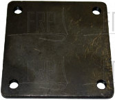 Adjustment Plate;Seat Rail Four Hole;CST - Product Image