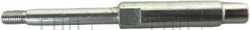 Adjustment Pull Pin;back pad;;S45C;Zinc; - Product Image