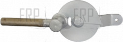 Adjustment set;Leg Pad;;Iced Sliver;GM45 - Product Image
