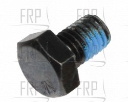 Allen Bolt M8XP1.25X10 Blue Nylock - Product Image