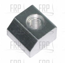 ALLOY BIND CLIP (LEFT) - Product Image