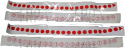 Aperture Location Adjustable Decal, FW63 - Product Image