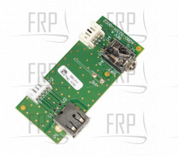 Apollo II Headphone Jack/USB PCB SRVC0 - Product Image