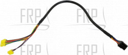Arm Rest Quick Key CON Wire;;Right;;;UL2 - Product Image