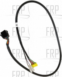 Arm Rest Quick Key CON Wire;;R/UP;;;UL24 - Product Image