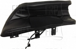 Arm Rest Set, left, MR031, BLACK C, - Product Image