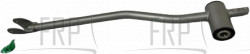 Arm Rest Set, Semi, Assembly, left down, S, EP5 - Product Image