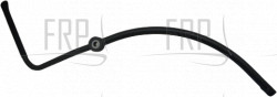 Arm Rest Set, Semi, Assembly, left, EP591, - Product Image
