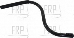 Arm Rest Set, Semi, Assembly, left up, EP575C, - Product Image