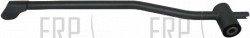 Arm Rest Set, Semi, Assembly, right down, S, EP - Product Image