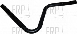 Arm Rest Set, Semi, Assembly, right up, EP583B - Product Image