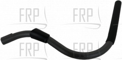 Arm Rest Set, Semi, Assembly, right up, S, EP58 - Product Image