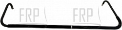 Arm Rest Set;Semi-Assy;right;Black Matte - Product Image