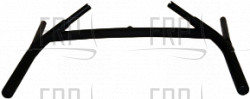 Arm Rest;Dipping;TM65C PVC(DIPPING) - Product Image