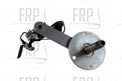 ARM,CRANK,RIGHT,W/PEDAL - Product Image