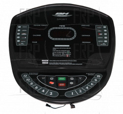 Assembled Console - FOR USE WITH SINGLE LAYER LCB MODEL - Product Image