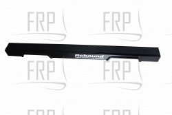 Assembly, BASE SHROUD SIDE RAIL/TPR, RIGHT, T618, Black - Product Image