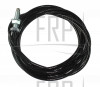 assembly, cable 163 1/4" - Product Image assembly, cable 163 1/4" - Product Image
