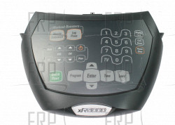 ASSEMBLY, xR5000 KEYPAD, ENTERTAINMENT - Product Image