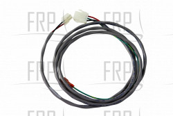 Assembly,CBL,2C,18AWG,MINI FIT,M/F,QD,6 - Product Image