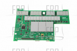 Assembly,PCA & SW,DISPLAY,P31,BMC,EFX80 - Product Image