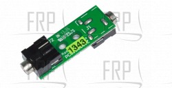 Board, Headphone - Product Image