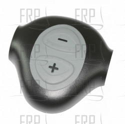 Level Control, Upright, Charcoal Gray - Product Image