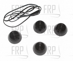 Assembly,RSW,W/AXLECAPS&RI - Product Image