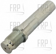Axle, central;Leg Press;;45#;White Zinc; - Product Image