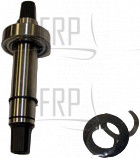 AXLE CRANK ASSEMBLY - Product Image