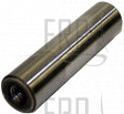 Axle, Main Swivel, Chromed - Product Image