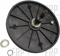 Axle, Pedal - Product Image