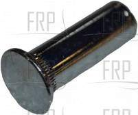 Axle, Swivel, Stopper, -, SS41, White Zinc, C - Product Image