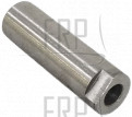 Axle, Swivel;Pedal Arm;;20#;Zinc;GM15C;# - Product Image