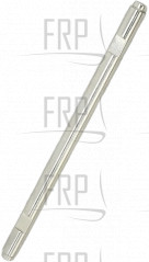 Axle, Swivel;Seat Pad;;42CrMo;White Zinc - Product Image