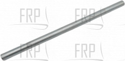 Axle;Roller;;20CrMo;White Zinc;;╪15.88x3 - Product Image