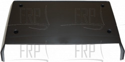 Back Cover, Console, down, ABS/PA757, CB20 - Product Image