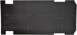 BACK COVER, D, ABS, BL, TM434-1US, - Product Image