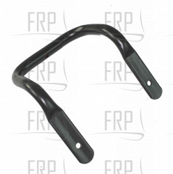 back cushion grip appearance parts (grey / black) - Product Image