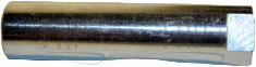 BACK PAD ADJUSTABLE AXLE CENTER AXLE - Product Image