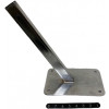 Back Pad Adjustable Set;;;Iced Sliver;GM - Product Image Back Pad Adjustable Set;;;Iced Sliver;GM - Product Image
