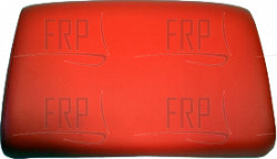 Back Pad, American Beauty Red, Vesicant, GM - Product Image