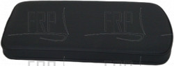 Back Pad, Black, GM153, GM153-J02A BLACK - Product Image