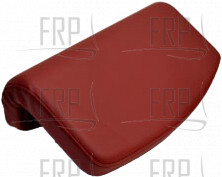 Back Pad - Clay Red - Product Image