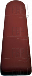 Back Pad, Clay Red - Product Image