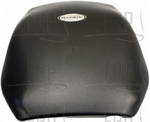 BACK PAD COVER SUB ASSEMBLY, CB64 - Product Image
