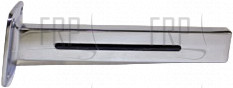 BACK PAD FRAME POLARIZED TITANIUM - Product Image
