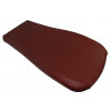 BACK PAD, MIDDLE, PU, CLAY RED - Product Image